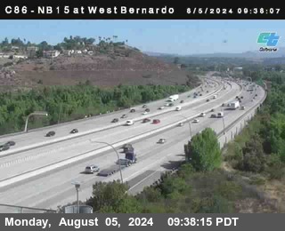 NB 15 at West Bernardo Dr./ Pomerdo