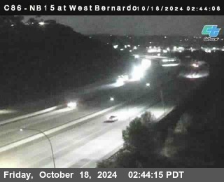 NB 15 at West Bernardo Dr./ Pomerdo