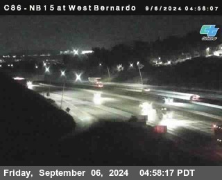 NB 15 at West Bernardo Dr./ Pomerdo