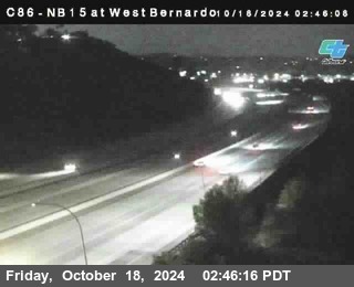 NB 15 at West Bernardo Dr./ Pomerdo