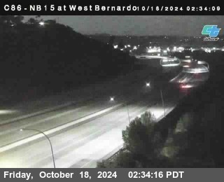 NB 15 at West Bernardo Dr./ Pomerdo