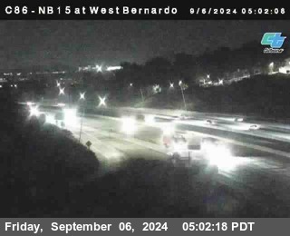 NB 15 at West Bernardo Dr./ Pomerdo