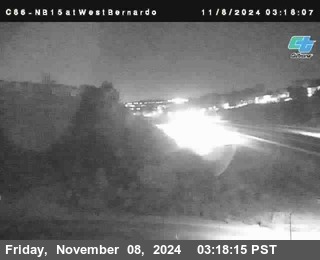 NB 15 at West Bernardo Dr./ Pomerdo