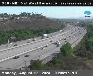 NB 15 at West Bernardo Dr./ Pomerdo