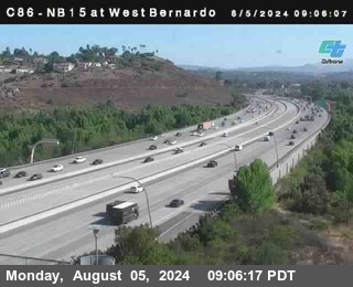 NB 15 at West Bernardo Dr./ Pomerdo