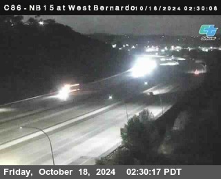 NB 15 at West Bernardo Dr./ Pomerdo