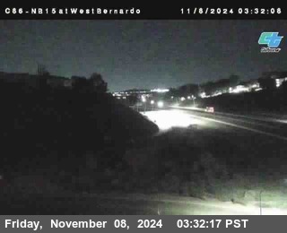 NB 15 at West Bernardo Dr./ Pomerdo