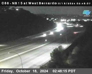 NB 15 at West Bernardo Dr./ Pomerdo