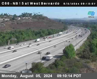 NB 15 at West Bernardo Dr./ Pomerdo