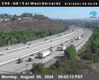 NB 15 at West Bernardo Dr./ Pomerdo