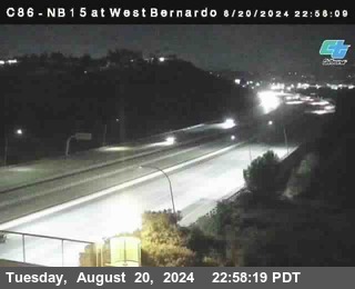 NB 15 at West Bernardo Dr./ Pomerdo