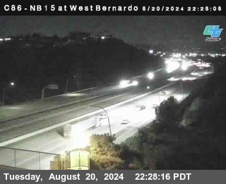 NB 15 at West Bernardo Dr./ Pomerdo