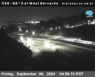 NB 15 at West Bernardo Dr./ Pomerdo