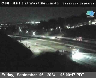 NB 15 at West Bernardo Dr./ Pomerdo