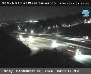 NB 15 at West Bernardo Dr./ Pomerdo