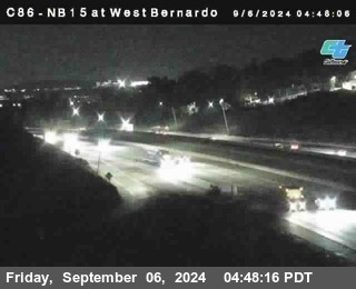 NB 15 at West Bernardo Dr./ Pomerdo