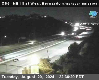 NB 15 at West Bernardo Dr./ Pomerdo