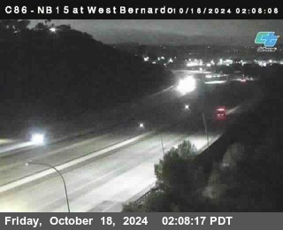 NB 15 at West Bernardo Dr./ Pomerdo