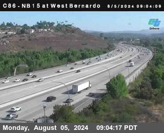 NB 15 at West Bernardo Dr./ Pomerdo