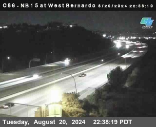 NB 15 at West Bernardo Dr./ Pomerdo