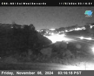 NB 15 at West Bernardo Dr./ Pomerdo