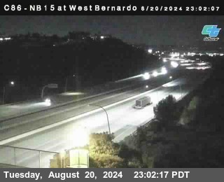 NB 15 at West Bernardo Dr./ Pomerdo