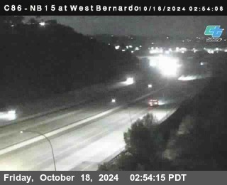 NB 15 at West Bernardo Dr./ Pomerdo