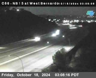 NB 15 at West Bernardo Dr./ Pomerdo