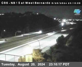 NB 15 at West Bernardo Dr./ Pomerdo