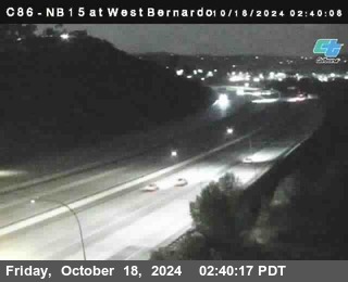 NB 15 at West Bernardo Dr./ Pomerdo