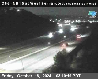 NB 15 at West Bernardo Dr./ Pomerdo