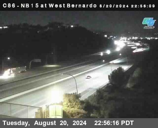 NB 15 at West Bernardo Dr./ Pomerdo