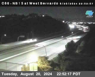 NB 15 at West Bernardo Dr./ Pomerdo