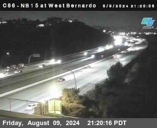 NB 15 at West Bernardo Dr./ Pomerdo