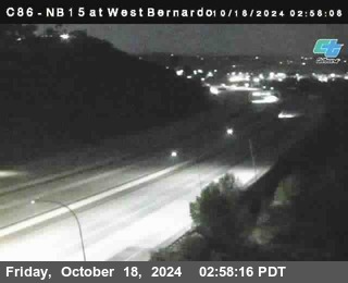 NB 15 at West Bernardo Dr./ Pomerdo