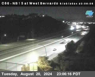 NB 15 at West Bernardo Dr./ Pomerdo