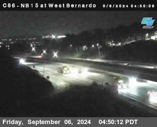 NB 15 at West Bernardo Dr./ Pomerdo