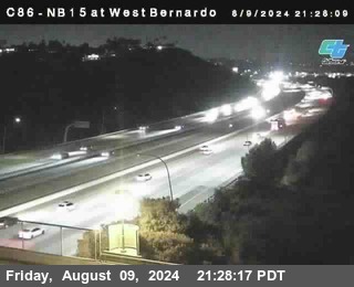 NB 15 at West Bernardo Dr./ Pomerdo