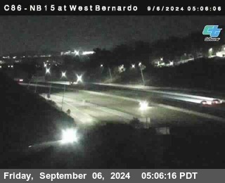 NB 15 at West Bernardo Dr./ Pomerdo