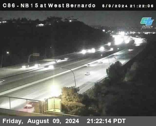 NB 15 at West Bernardo Dr./ Pomerdo