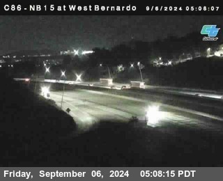 NB 15 at West Bernardo Dr./ Pomerdo