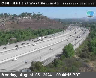 NB 15 at West Bernardo Dr./ Pomerdo