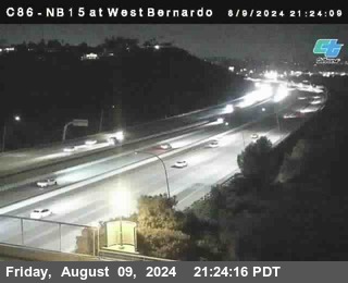 NB 15 at West Bernardo Dr./ Pomerdo