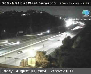 NB 15 at West Bernardo Dr./ Pomerdo