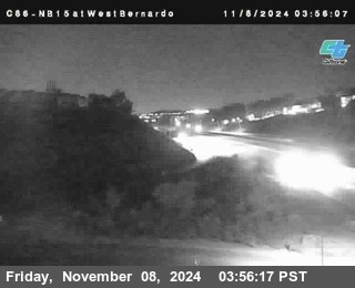 NB 15 at West Bernardo Dr./ Pomerdo