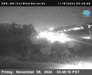 NB 15 at West Bernardo Dr./ Pomerdo