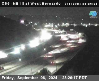 NB 15 at West Bernardo Dr./ Pomerdo