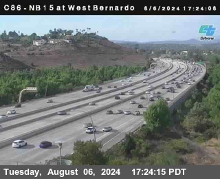 NB 15 at West Bernardo Dr./ Pomerdo