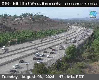 NB 15 at West Bernardo Dr./ Pomerdo