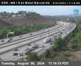 NB 15 at West Bernardo Dr./ Pomerdo